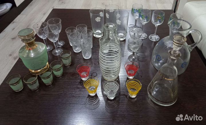 Посуда времен СССР