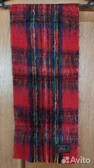 Шарф. King mohair by Tweedvale, Шотландия. Новый