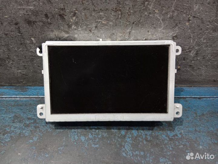 Дисплей Audi A6 C6