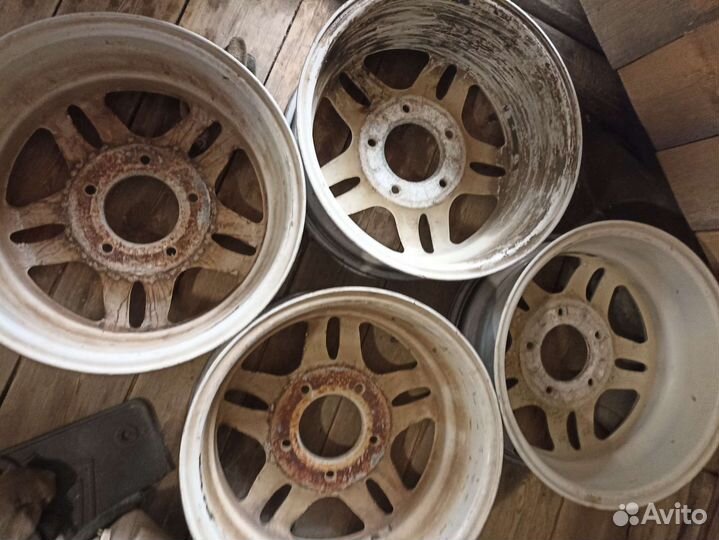 Литые диски r 15 5х139.7