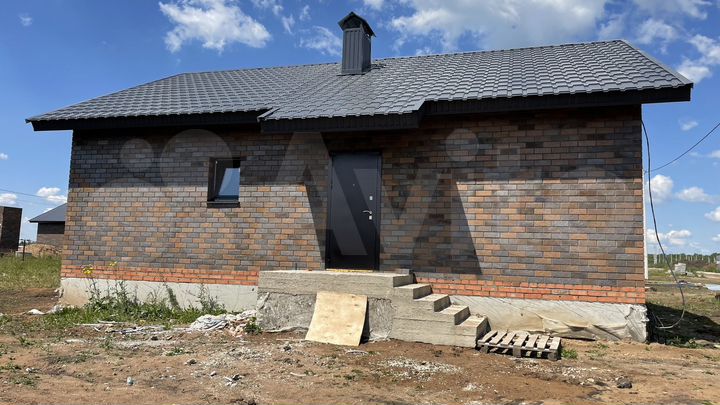 Дом 75 м² на участке 6 сот.