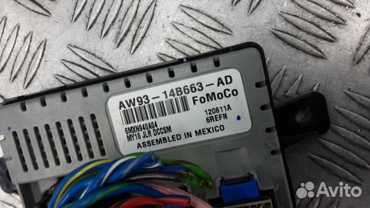 Блок управления land rover range rover 3 (4BA06NC02)