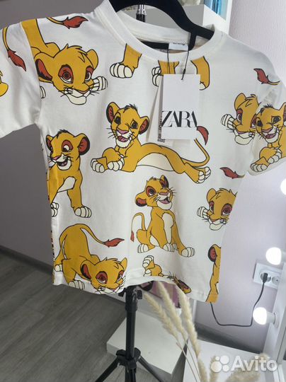 Футболка zara