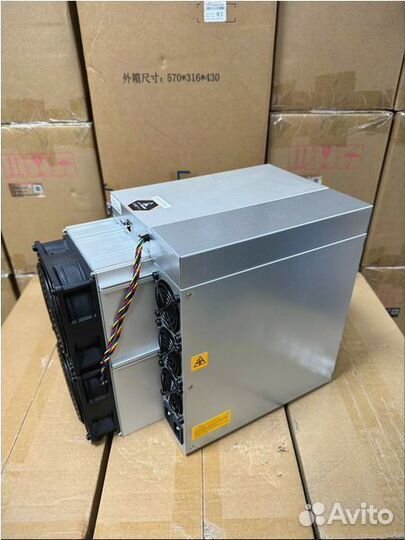 Asic майнер Antminer S19k pro 120т