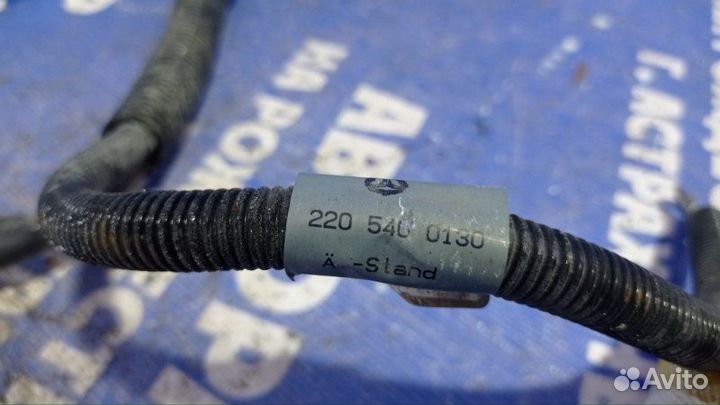 Клемма аккумулятора Mercedes-Benz W220 седан