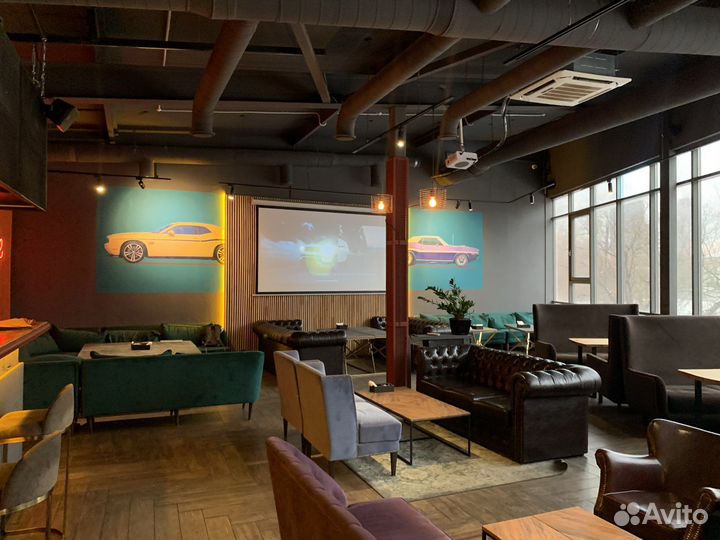 Готовый бизнес Кальяная лаунж бар