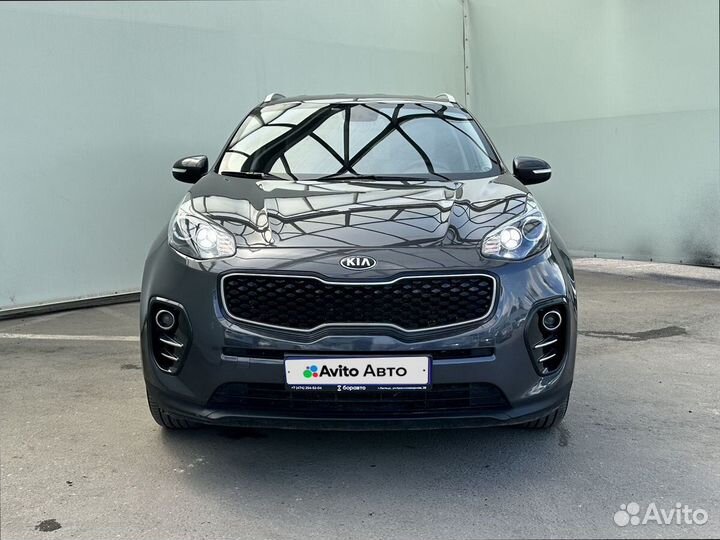 Kia Sportage 2.0 AT, 2017, 189 994 км