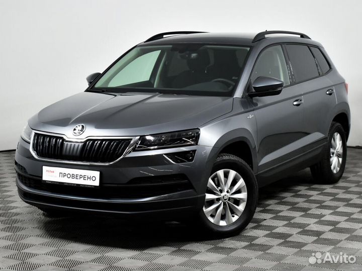 Skoda Karoq 1.4 AMT, 2021, 13 000 км