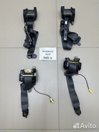 Детали салона Maserati Quattroporte 5 M139