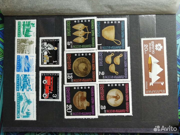 Марки история,фольклор,архитектураБолгария