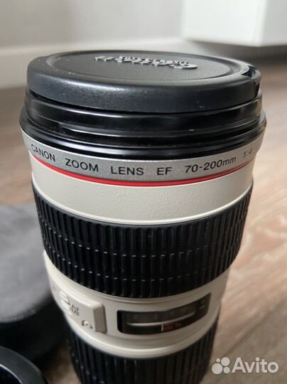Объектив canon ef 70 200 f 4