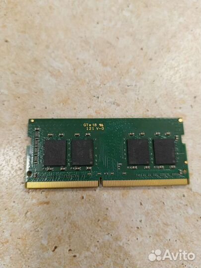 Оперативная память SoDimm DDR4 16gb 2666MHz