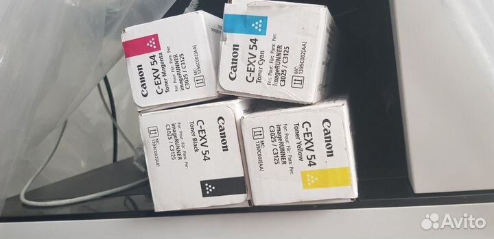 Картридж для принтера Canon цветной