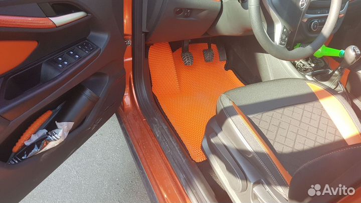 Автоковрики Эва(Ева) Ч