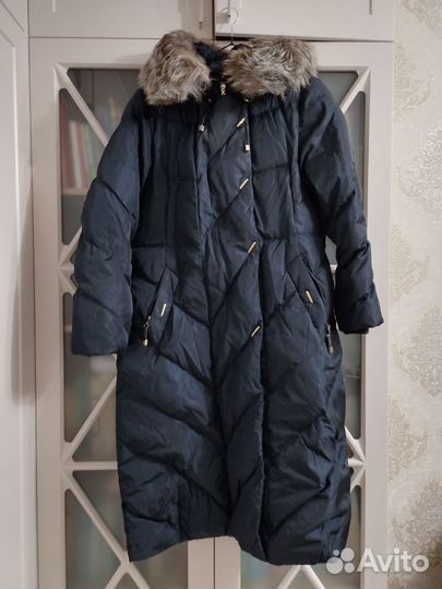 Пуховик женский 54