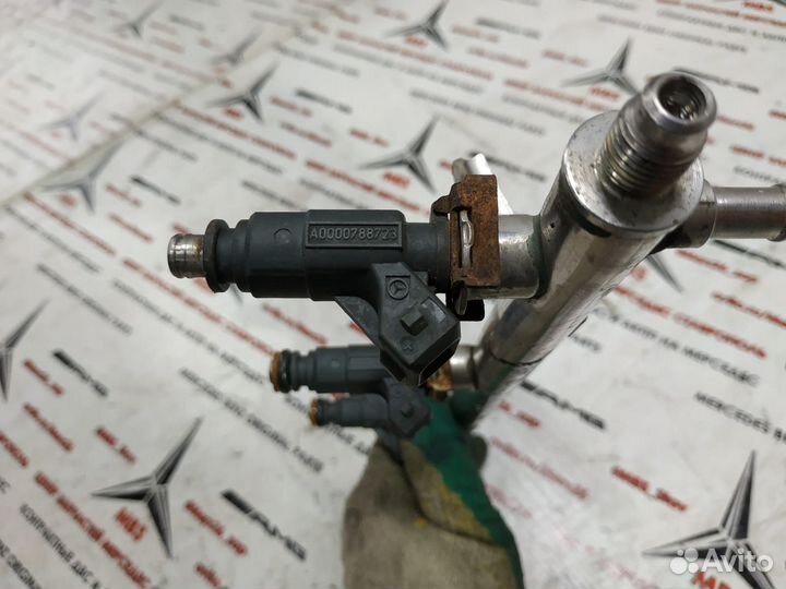 Рампа топливная w168 m166 Mercedes A-class