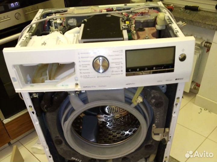 Ремонт стиральных машин Ремонт посудомоечных машин