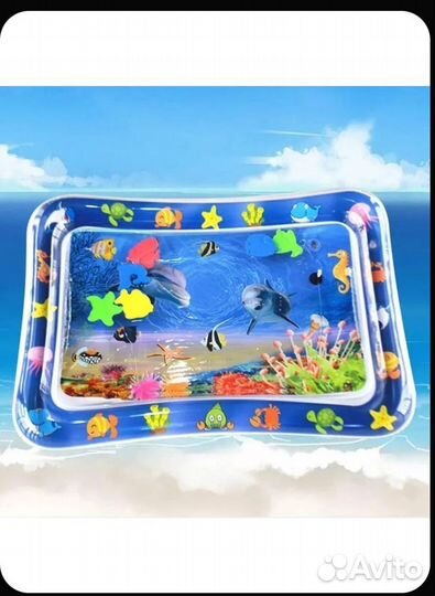 Аква коврик/водяной коврик для малышей