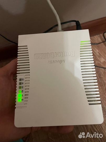 Роутер mikrotik RB951UI-2HND