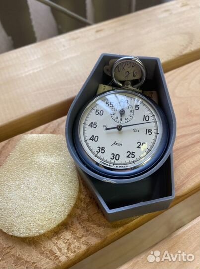 Секундомер агат СССР, новый с хранения