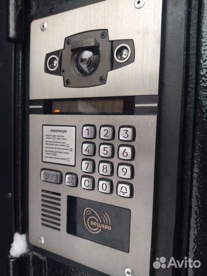 Установка ремонт коллективных домофонов