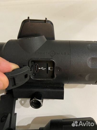 Цифровой прицел Sightmark wraith 4K Mini