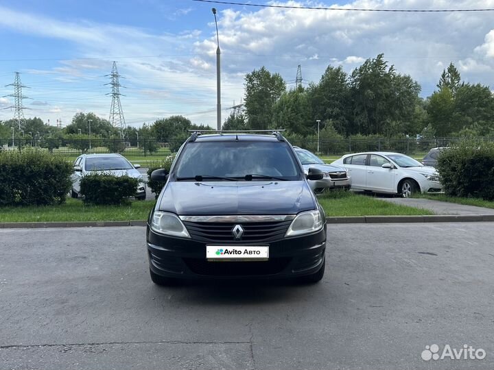 Renault Logan 1.6 МТ, 2011, 157 000 км