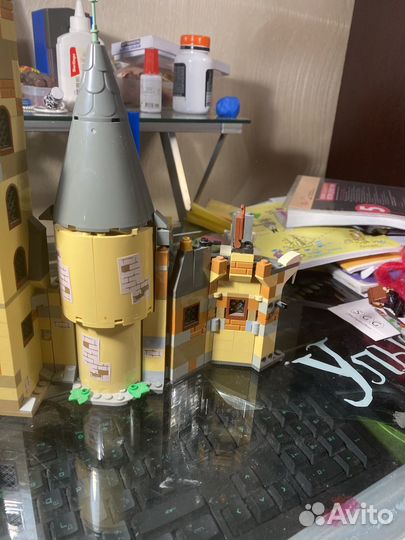 Lego гарри поттер замок