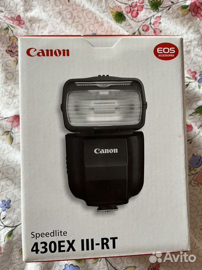 Вспышка камеры Canon speedlite 430 EX