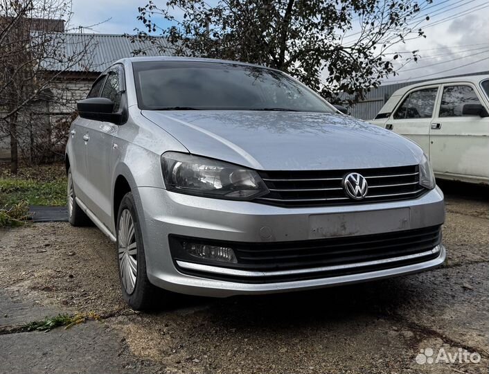 Volkswagen Polo 1.6 МТ, 2019, 59 000 км