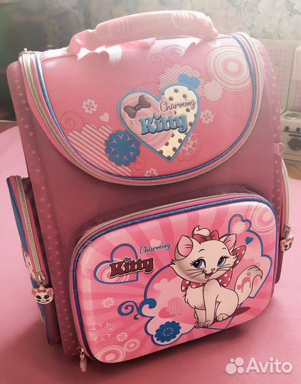 Рюкзак школьный для девочки