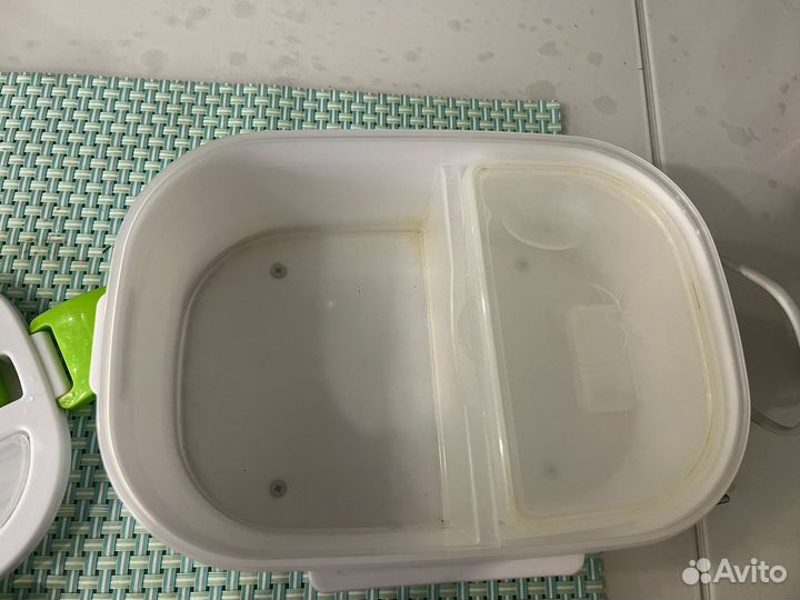 Ланч бокс с подогревом