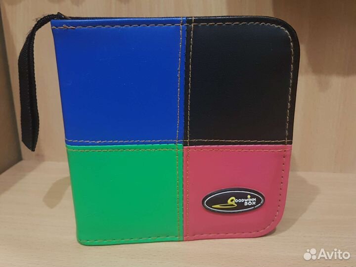 Сумка для хранения 36 cd дисков