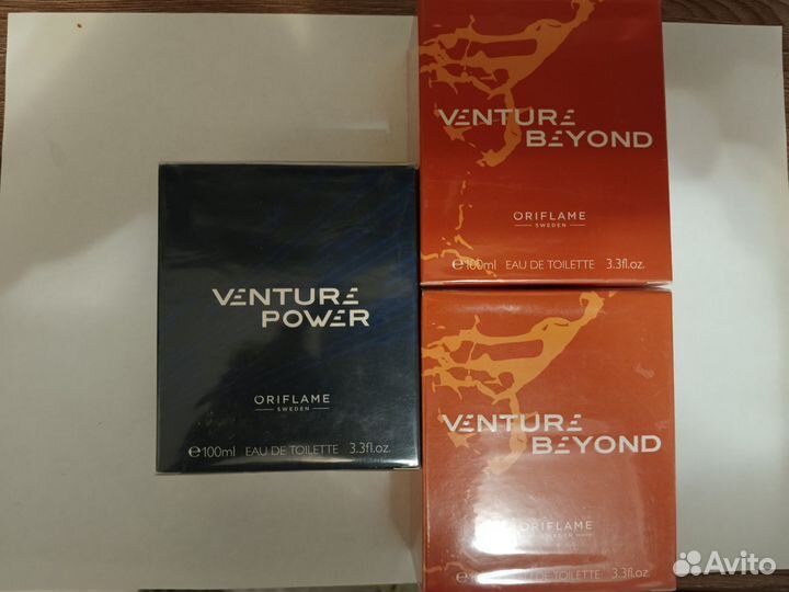 Мужская туалетная вода Venture