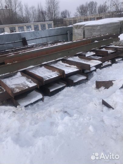 Балка 60 Труба 273