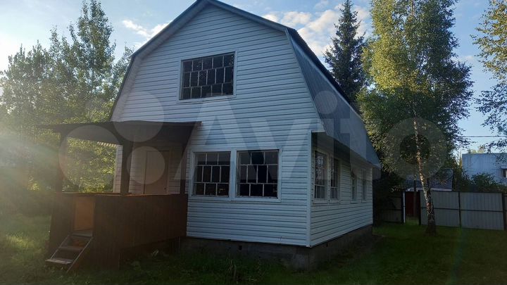 Дача 89 м² на участке 10 сот.