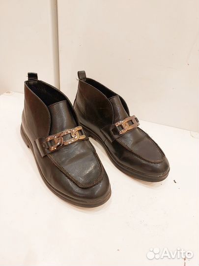 Лоферы женские 38 размер натуральная кожа