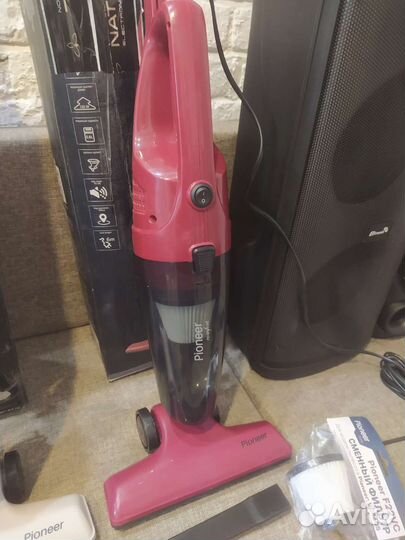 Пылесосы 2 в 1 pioneer вертикальные