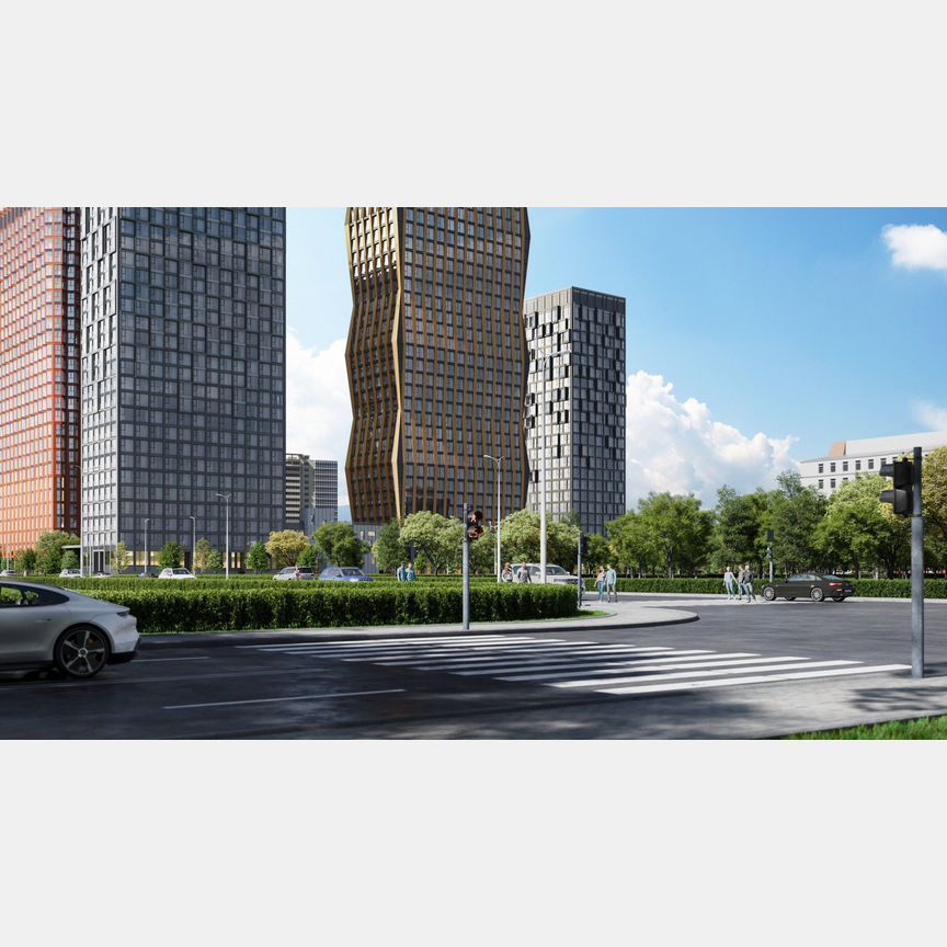 1-к. квартира, 35,7 м², 21/23 эт.