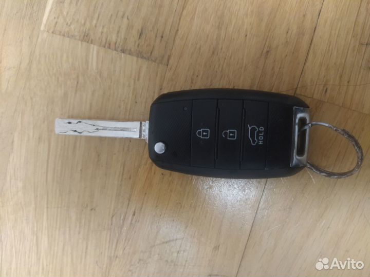 Оригинальный ключ от кия спортедж