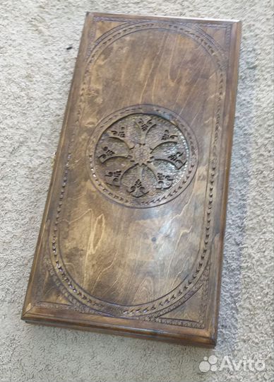 Нарды резные ручной работы