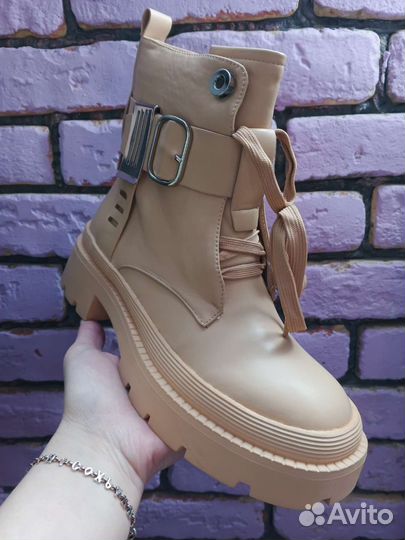 Сапоги осень весна женские 37