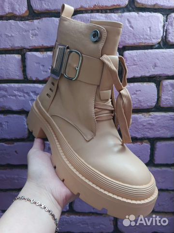 Сапоги осень весна женские 37