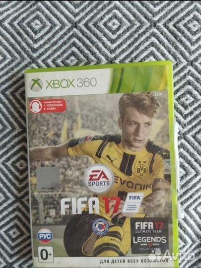 Игра для приставки xbox 360