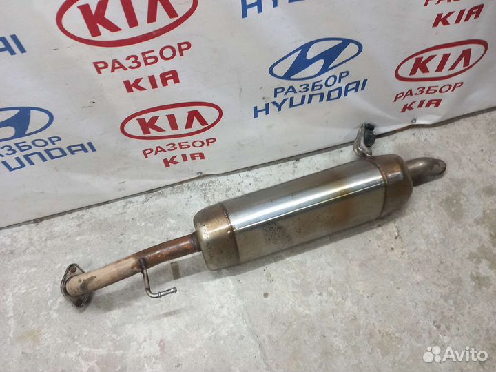 Глушитель Киа Церато 4 BD