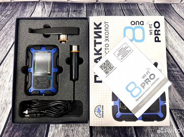 Эхолот Практик 8 Pro wi fi Duo