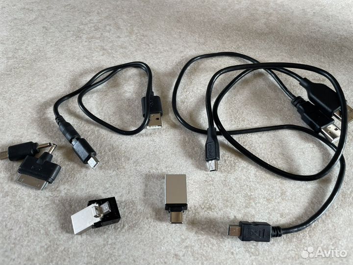 Кабель mini usb, usb Type C, usb флеш накопитель