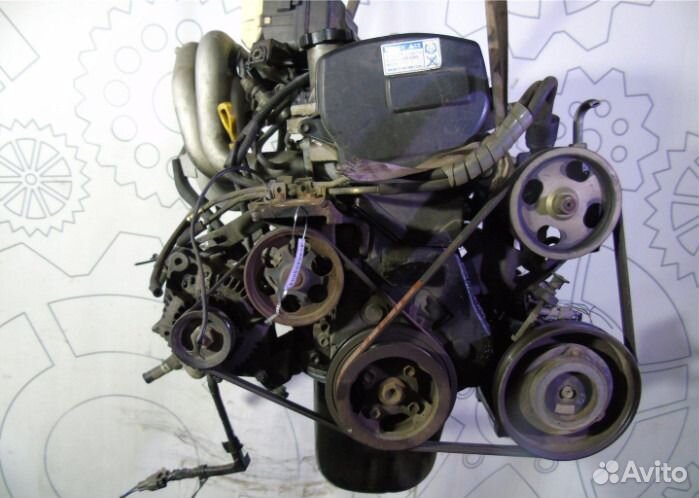 Двигатель Toyota Corolla E11 1.3 4EFE