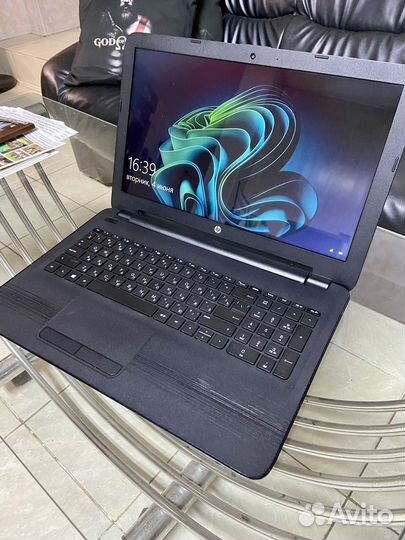 Мощный ноутбук HP AMD 4 ядра / 8GB / SSD