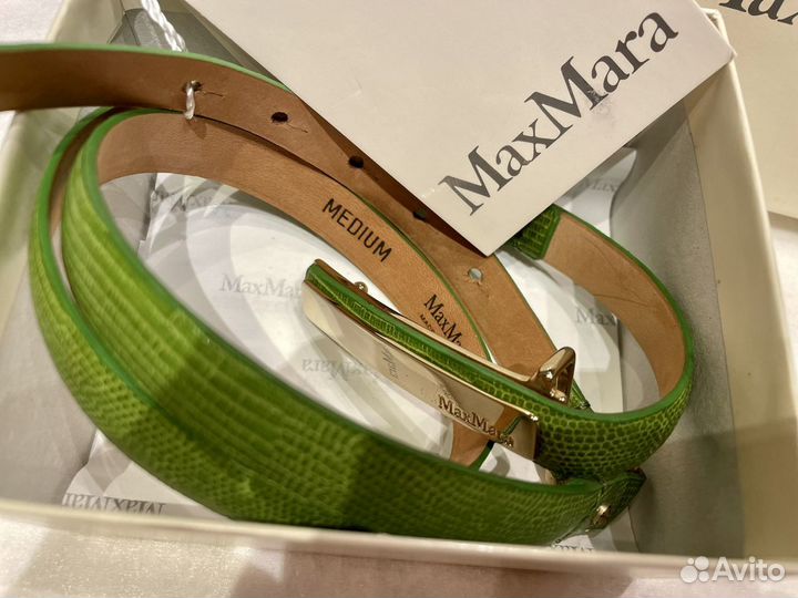 Ремень женский Max Mara, оригинал, с бирками